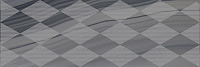 Agat Geo серый. Декор (20x60)