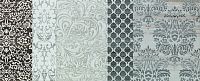 SH329BC SHINE TORMALINA BATIK C. Настенная плитка (24x59)