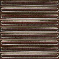 Декор чипсет Далия красный тёмный глянц 20x20 9,5 мм арт. KMD2SOB003BN