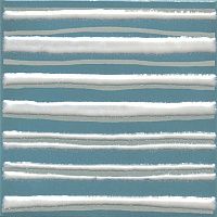 Декор Бахия 3 бирюзовый мат 9,8x9,8 7 мм арт. KMD3STA024GN