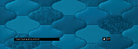 Плитка Fairytale Blue мат, 20,2x50,4, арт. 013671
