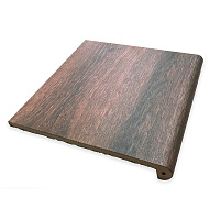 Ступень PELDANO FOREST MOKA мат, 33x33 4 мм