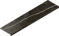 Угловая Ступень Правая Стелларис Абсолют Блэк мат 33x120 9 мм арт. 620070002604