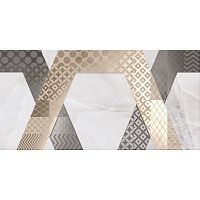 Декор Палермо D1 Геометрия глянц 25x50 8 мм