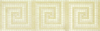 Декор (MRV096) CREMA MARFIL GRECA глянц, 30x90 12 мм, арт. 29250