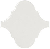 Плитка Scale Wall Alhambra White глянц, 12x12 9 мм, арт. 21932