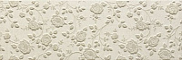 147-013-3 Magnifique Ivory Flower. Настенная плитка (30x90)