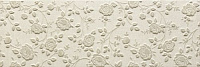 Плитка Magnifique Ivory Flower, 30x90, арт. 147-013-3