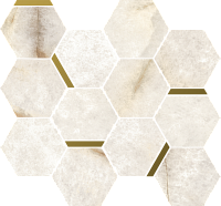 Мозаика Стелларис Кристал Пьюр Шик мат 28,3x32,8 9 мм арт. 620110000223