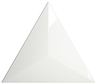 218240 Traingle Level White Glossy. Настенная плитка (15x17)