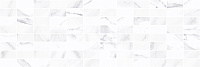 Lord мозаичный белый MM60126. Декор (20x60)
