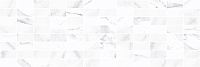 Декор Lord мозаичный белый, 20x60 9 мм, арт. MM60126