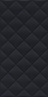 11136R Тропикаль чёрный структура обрезной. Настенная плитка (30x60)