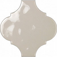 Плитка PERGAMENA (слоновая кость) Arabesque полир, 14,5x14,5