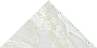 PETRA Dec. треугольник Silver Brillo Bisel. Декор (15x15)