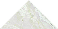 Декор PETRA Dec. треугольник Silver Brillo Bisel, 15x15