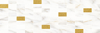 Aragon мозаичный белый золото MM60157. Декор (20x60)