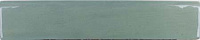 Бордюр Brick Crackle Bullnose Lagoon, 5x25