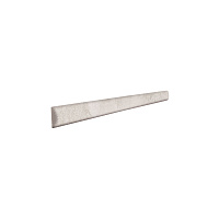Угловая Ступень Боковина REMATE PELDANO RECTO IVORY, 3x33