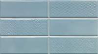 Плитка Granada Sky глянц, 25x44,3 10 мм, арт. 100305305
