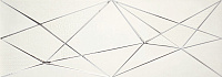 Декор DEC ZIG ZAG WHITE глянц, 30x90, арт. 78797890