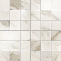 Мозаика Mosaico Calacatta Lux Gold полир, 29,8x29,8