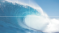 Панно Dec Wave Panno ( из 4-х шт) глянц, 50x90, арт. КПН16Wave