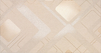 Dec Textile B crema. Декор (32,5x60)