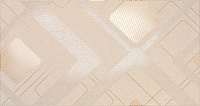 Декор Dec Textile B crema глянц, 32,5x60 11 мм