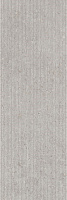 Плитка Риккарди серый светлый матовый структура обрезной мат, 40x120 10,5 мм, арт. 14062R
