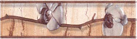 Каррара Бордюр палевый сакура (20x5,7)