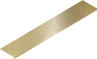 Угловая Ступень Правая Континуум Брасс Голд мат 33x160 9 мм арт. 620070002355