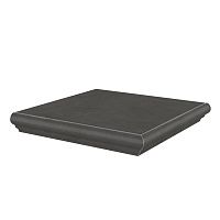 Ступень Хадду серый тёмный мат 34x34 8 мм арт. KM4040G0041NGTA