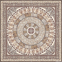 Панно Roseton Marble 4, 45x45