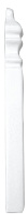Вставка ANGULO EXTERIOR RODAPIE SNOW CAP, 14,8x14,8, арт. ADST5109