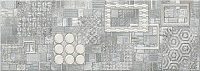 586772001 Commesso Grigio Geometria Decor. Декор (25,1x70,9)