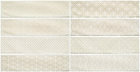 Decor Opal Ivory. Настенная плитка (7,5x30)