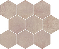 O-ARL-WII301 Arlequini мозаика светло-бежевый. Декор (28x33,7)