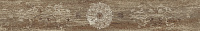 Керамогранит Amrc Wood Brun Tarsie D мат, 15x100