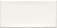 Плитка Тортона белый мат, 7,4x15 6,9 мм, арт. 16084