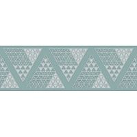 Декор Эфель бирюзовый глянц 20x60 9 мм арт. 04-01-1-17-03-71-2325-0