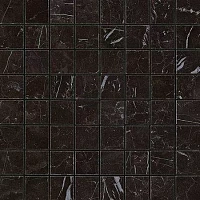 Мозаика Marvel Nero Marquina Mosaico Matt мат 30x30 арт. AS3Z