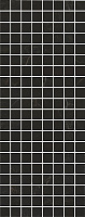 MM7204 Алькала черный мозаичный. Декор (20x50)
