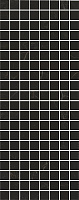 Декор Алькала черный мозаичный глянц, 20x50, арт. MM7204