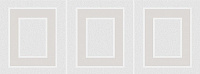 Декор Вилланелла Геометрия белый MLD\A68\15000 (15x40)