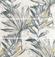 Декор Set 3 Leavemint мат, 40x120 11 мм