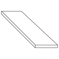 Угловая Ступень Правая ФЛОРЕНЦИЯ ЧЁРНЫЙ лап, 33x90 9 мм, арт. 620070001885