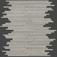 fKVI EVOQUE TRATTO GREY MOSAICO. Мозаика (30,5x30,5)