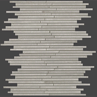 Мозаика EVOQUE TRATTO GREY MOSAICO глянц, 30,5x30,5, арт. fKVI