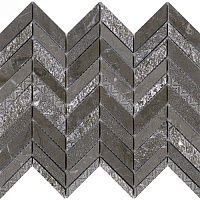 Мозаика Constellation Chevron Brown, 25,2x30,4, арт. L100203112